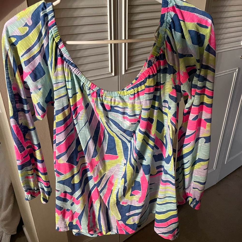 Colorful Women's Top